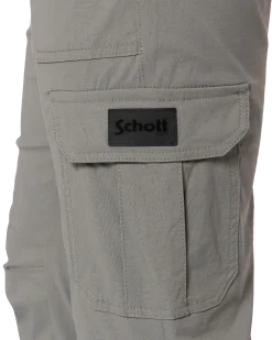 Pantalon cargo-jogger anthracite - ANTHRACITE