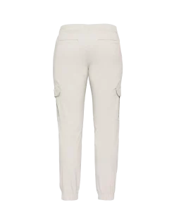 Pantalon cargo-jogger gris clair - GRIS CLAIR