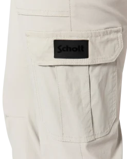 Pantalon cargo-jogger gris clair - GRIS CLAIR