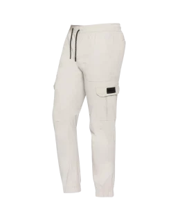 Pantalon cargo-jogger gris clair - GRIS CLAIR