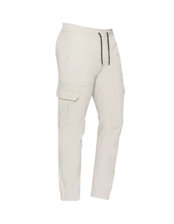 Pantalon cargo-jogger gris clair - GRIS CLAIR