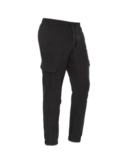 Pantalon cargo-jogger noir - NOIR