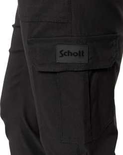 Pantalon cargo-jogger noir - NOIR