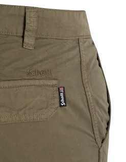 Pantalon cargo kaki multipoches - KAKI