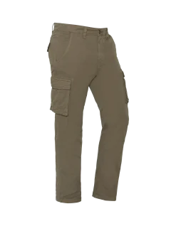 Pantalon cargo kaki multipoches - KAKI