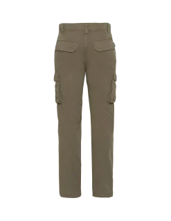 Pantalon cargo kaki multipoches - KAKI