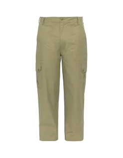 Pantalon cargo léger kaki clair - KAKI CLAIR