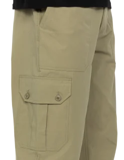 Pantalon cargo léger kaki clair - KAKI CLAIR