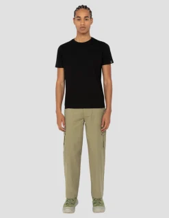 Pantalon cargo léger kaki clair - KAKI CLAIR