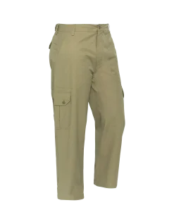 Pantalon cargo léger kaki clair - KAKI CLAIR