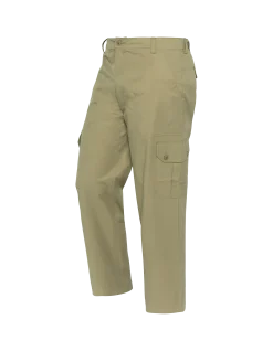 Pantalon cargo léger kaki clair - KAKI CLAIR