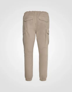 Pantalon cargo running beige - BEIGE