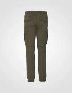 Pantalon cargo running kaki - KAKI