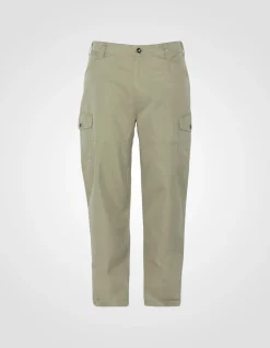 Pantalon cargo sage kaki - SAGE KAKI