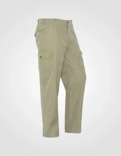 Pantalon cargo sage kaki - SAGE KAKI