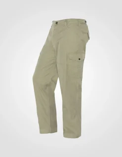 Pantalon cargo sage kaki - SAGE KAKI