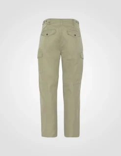 Pantalon cargo sage kaki - SAGE KAKI