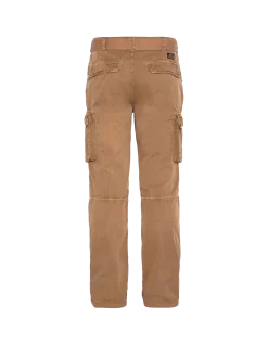 Pantalon cargo slim beige multipoches - BEIGE