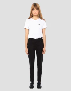 Pantalon cargo slim noir - NOIR