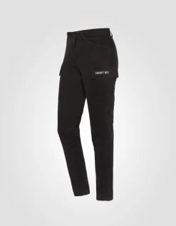 Pantalon cargo slim noir - NOIR