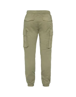 Pantalon cargo stretch kaki clair - KAKI CLAIR