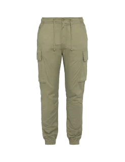 Pantalon cargo stretch kaki clair - KAKI CLAIR