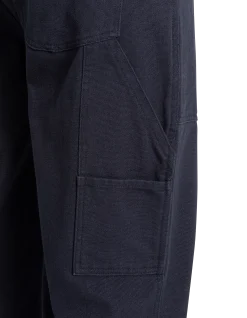 Pantalon carpenter canvas bleu marine - MARINE