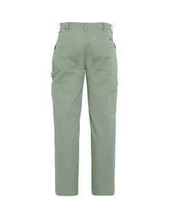 Pantalon carpenter canvas vert - VERT FUMÉ