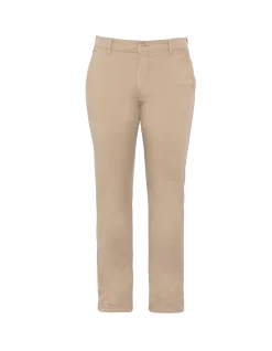 Pantalon chino beige - BEIGE