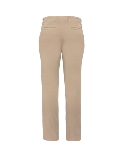 Pantalon chino beige - BEIGE