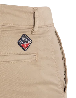 Pantalon chino beige - BEIGE