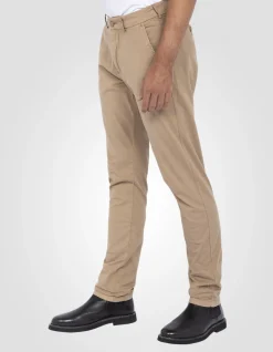 Pantalon chino beige - BEIGE