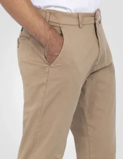 Pantalon chino beige - BEIGE