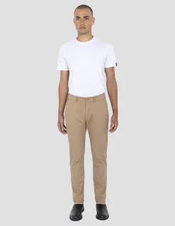Pantalon chino beige - BEIGE