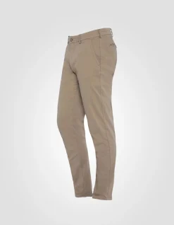 Pantalon chino beige - BEIGE