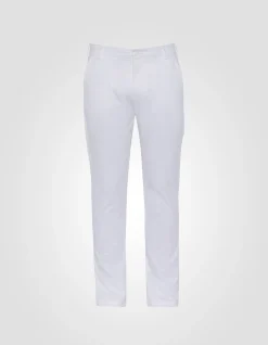 Pantalon chino blanc - BLANC