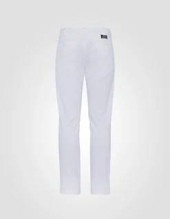 Pantalon chino blanc - BLANC