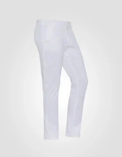 Pantalon chino blanc - BLANC