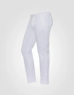 Pantalon chino blanc - BLANC