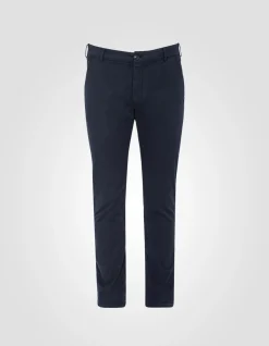 Pantalon chino bleu marine foncé - MARINE FONCÉ
