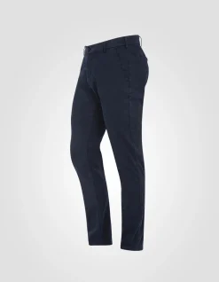 Pantalon chino bleu marine foncé - MARINE FONCÉ
