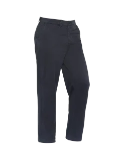 Pantalon chino bleu marine large - MARINE
