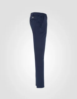 Pantalon chino bleu marine - MARINE