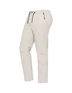 Pantalon chino-jogger gris clair - GRIS CLAIR
