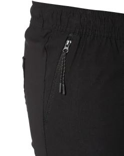 Pantalon chino-jogger noir - NOIR