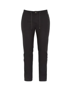 Pantalon chino-jogger noir - NOIR