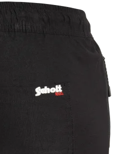 Pantalon chino-jogger noir - NOIR