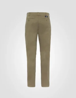 Pantalon chino kaki clair - KAKI CLAIR