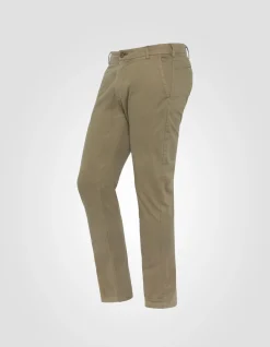 Pantalon chino kaki clair - KAKI CLAIR