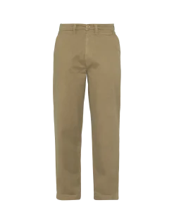 Pantalon chino kaki clair large - KAKI CLAIR
